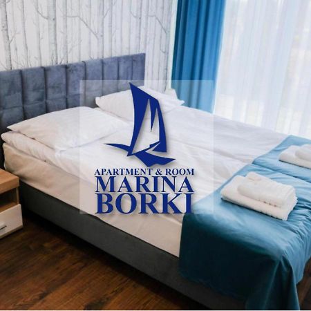 Apartment & Room Marina Borki - Apartamenty Zefir Augustów Kültér fotó